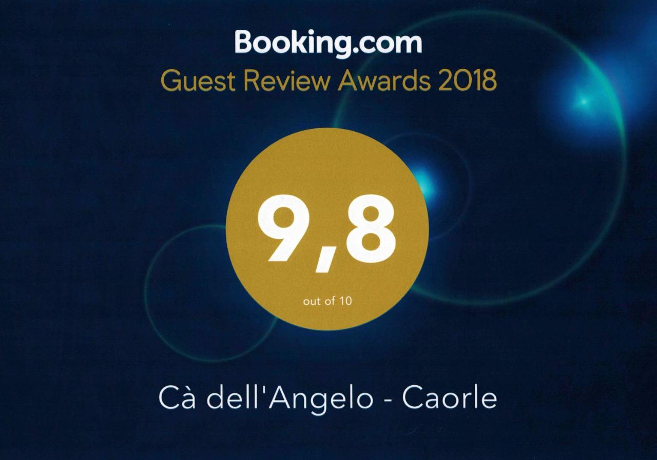 Cà dell'Angelo - Caorle Aparthotel Exterior foto