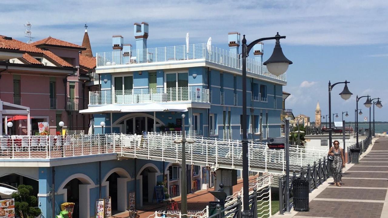 Cà dell'Angelo - Caorle Aparthotel Exterior foto