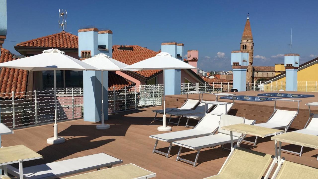 Cà dell'Angelo - Caorle Aparthotel Exterior foto