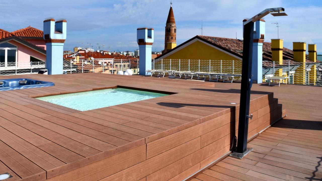 Cà dell'Angelo - Caorle Aparthotel Exterior foto