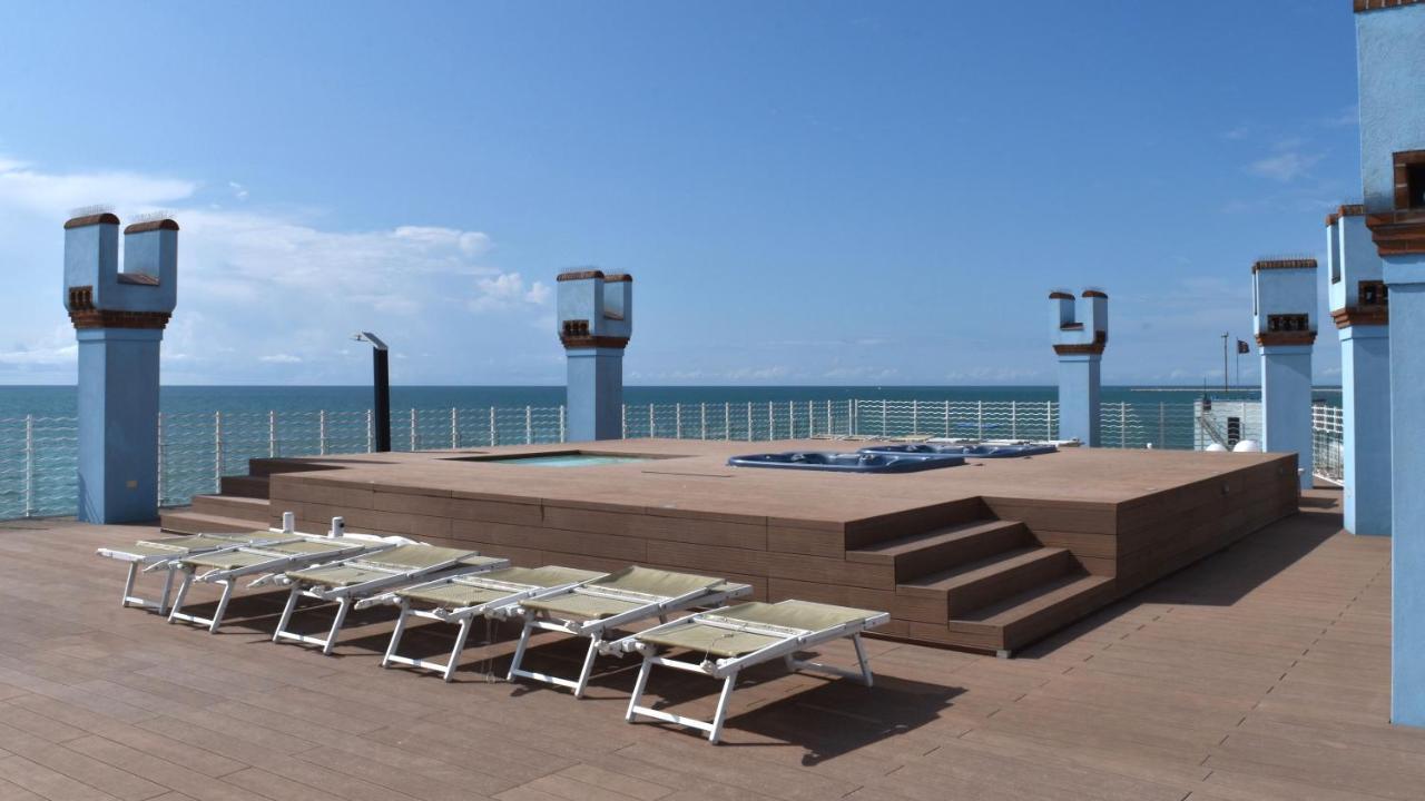 Cà dell'Angelo - Caorle Aparthotel Exterior foto