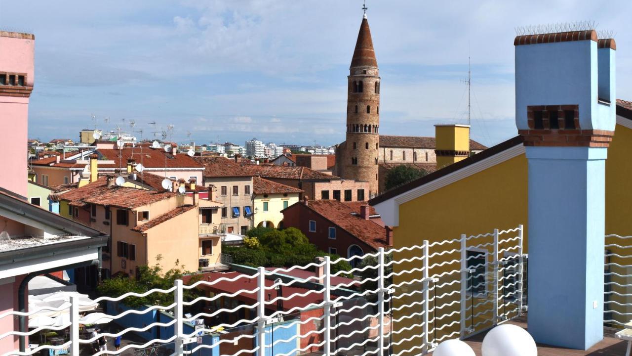 Cà dell'Angelo - Caorle Aparthotel Exterior foto