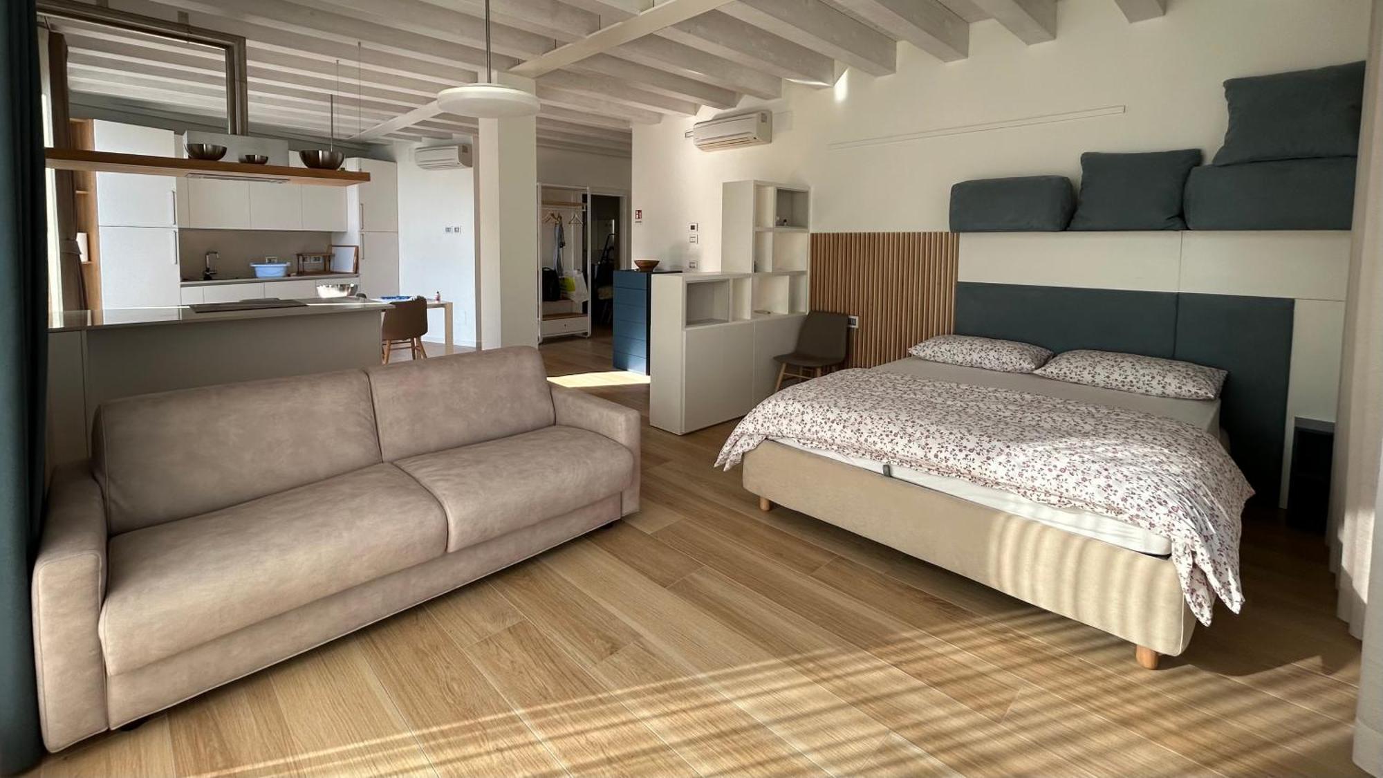 Cà dell'Angelo - Caorle Aparthotel Exterior foto